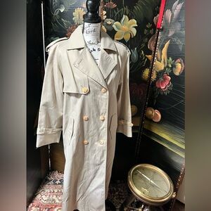 Brem classic Beige Trench Coat